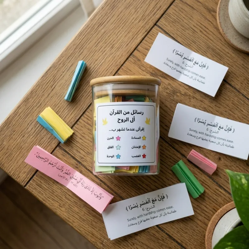 رسائل من القران